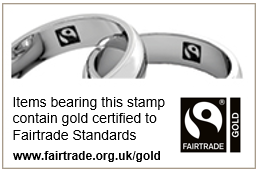 Fair trade gold logo